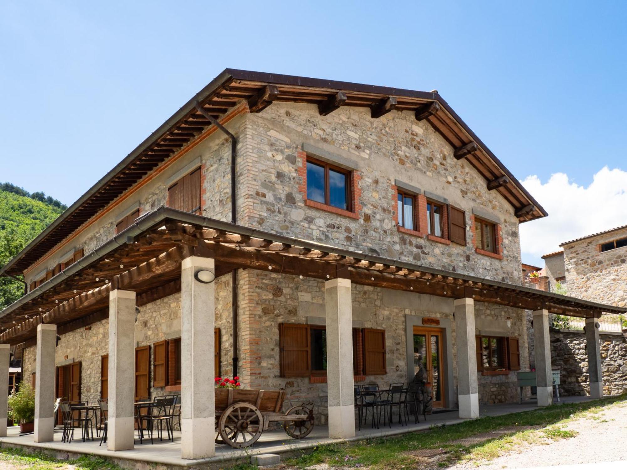 Agriturismo Villaggio Eden Pieve Santo Stefano Eksteriør bilde