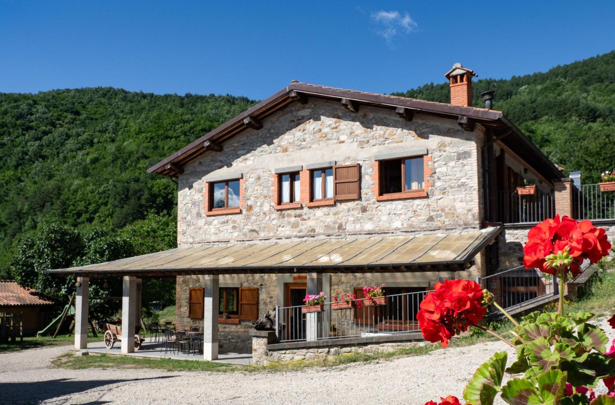 Agriturismo Villaggio Eden Pieve Santo Stefano Eksteriør bilde