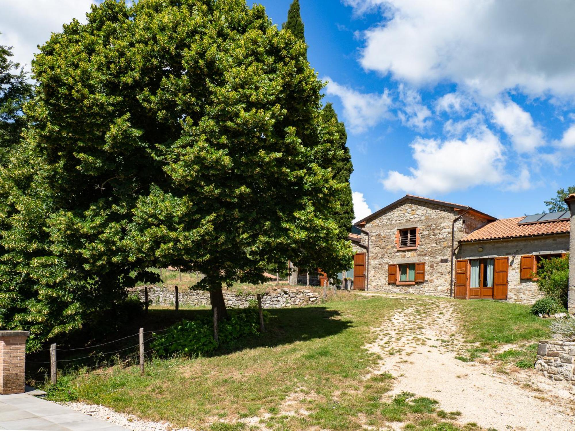 Agriturismo Villaggio Eden Pieve Santo Stefano Eksteriør bilde