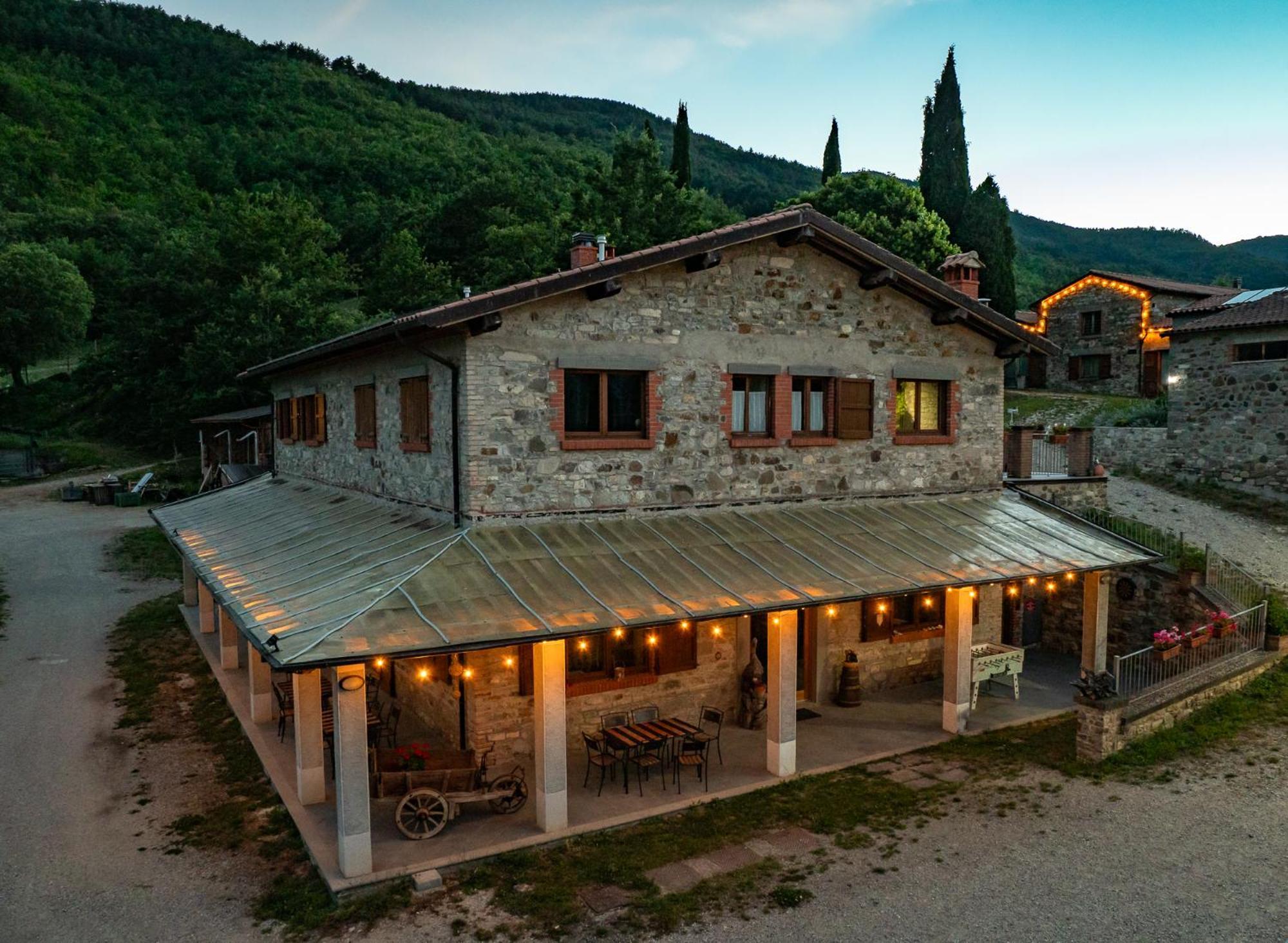 Agriturismo Villaggio Eden Pieve Santo Stefano Eksteriør bilde