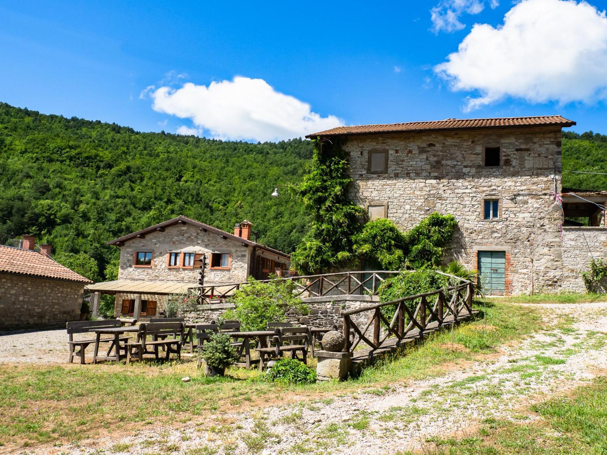 Agriturismo Villaggio Eden Pieve Santo Stefano Eksteriør bilde