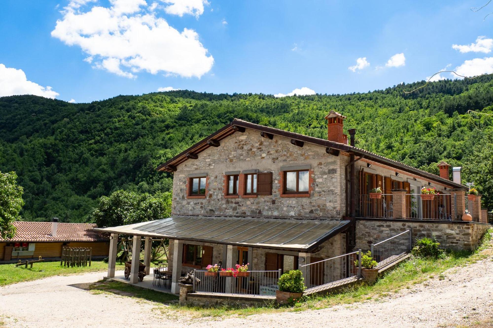 Agriturismo Villaggio Eden Pieve Santo Stefano Eksteriør bilde
