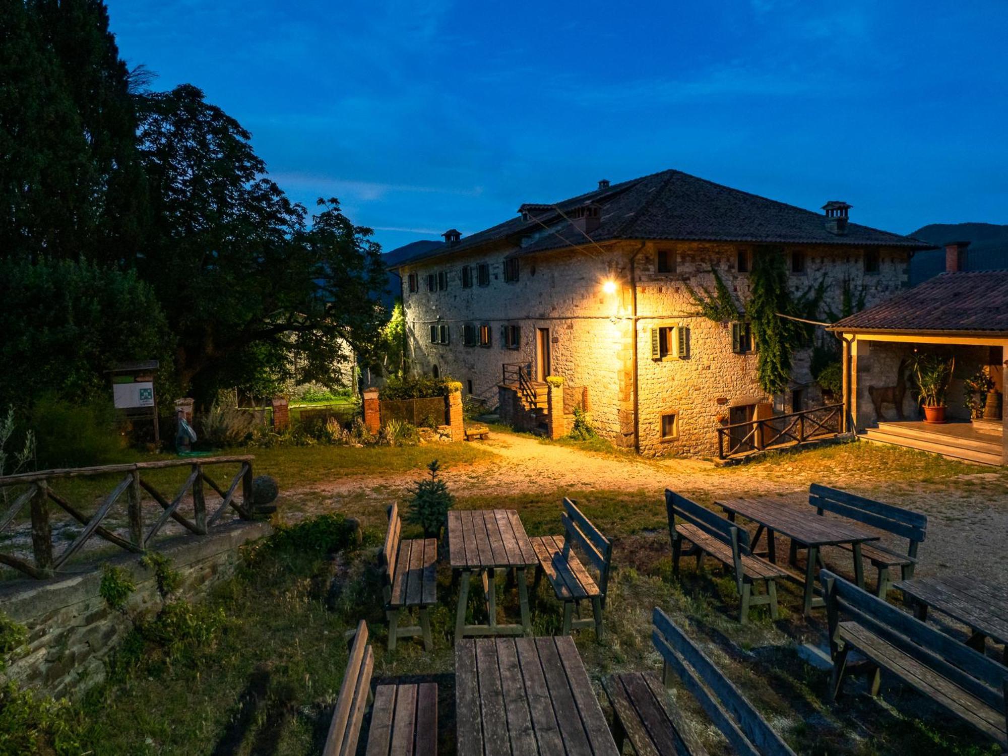 Agriturismo Villaggio Eden Pieve Santo Stefano Eksteriør bilde