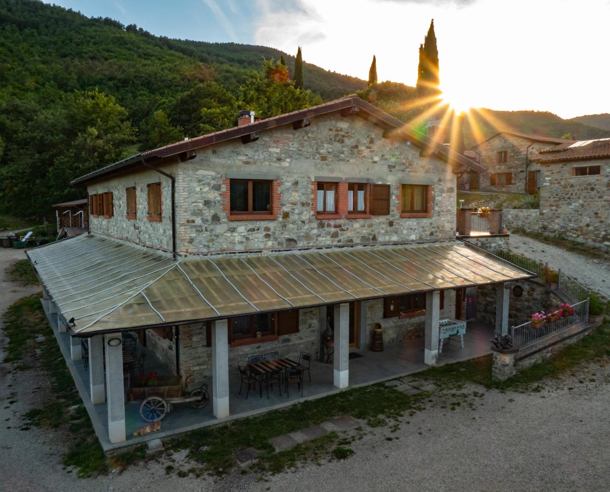 Agriturismo Villaggio Eden Pieve Santo Stefano Eksteriør bilde