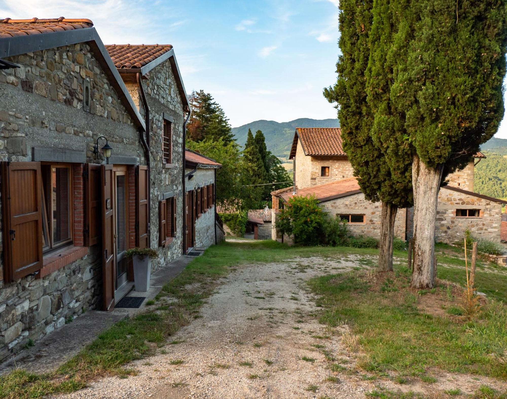 Agriturismo Villaggio Eden Pieve Santo Stefano Eksteriør bilde