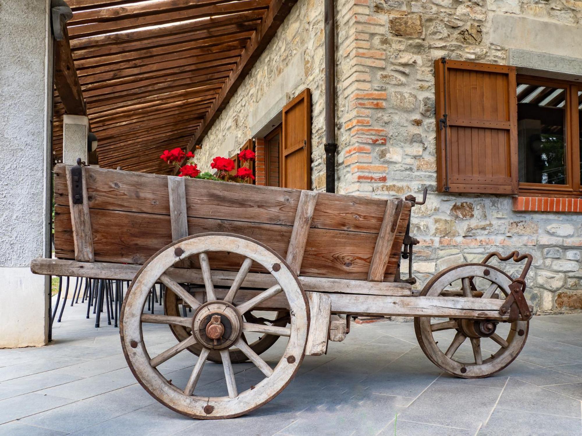 Agriturismo Villaggio Eden Pieve Santo Stefano Eksteriør bilde