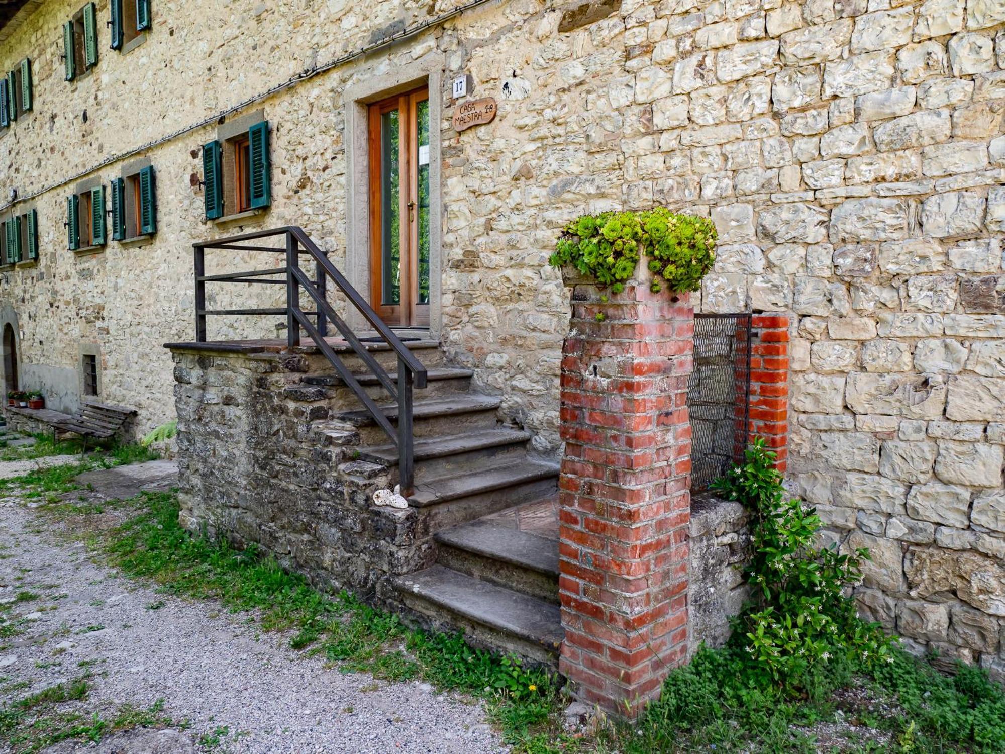Agriturismo Villaggio Eden Pieve Santo Stefano Eksteriør bilde