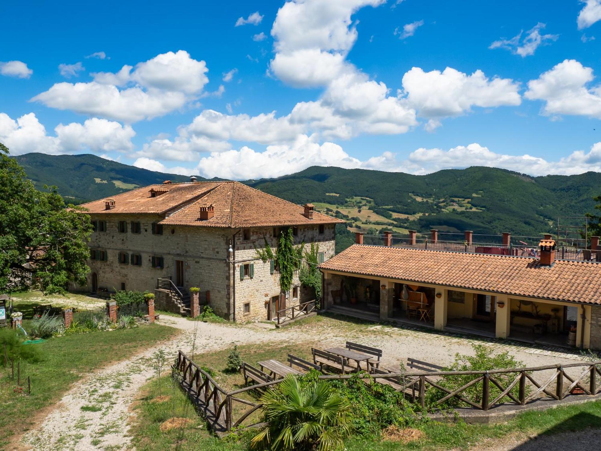 Agriturismo Villaggio Eden Pieve Santo Stefano Eksteriør bilde