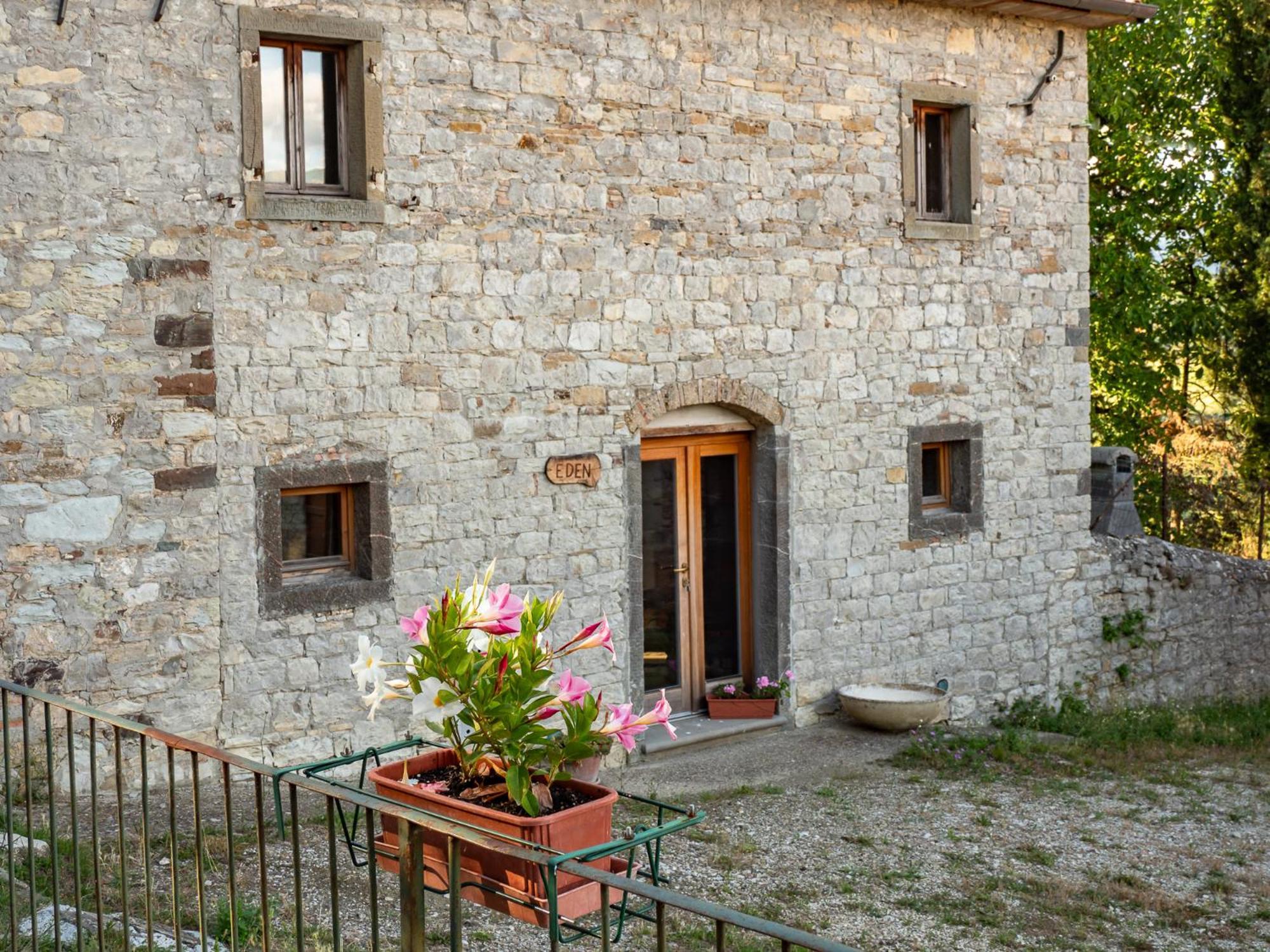Agriturismo Villaggio Eden Pieve Santo Stefano Eksteriør bilde
