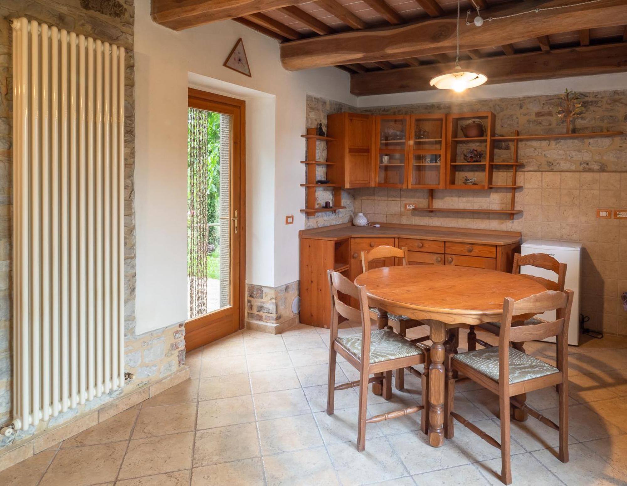 Agriturismo Villaggio Eden Pieve Santo Stefano Eksteriør bilde