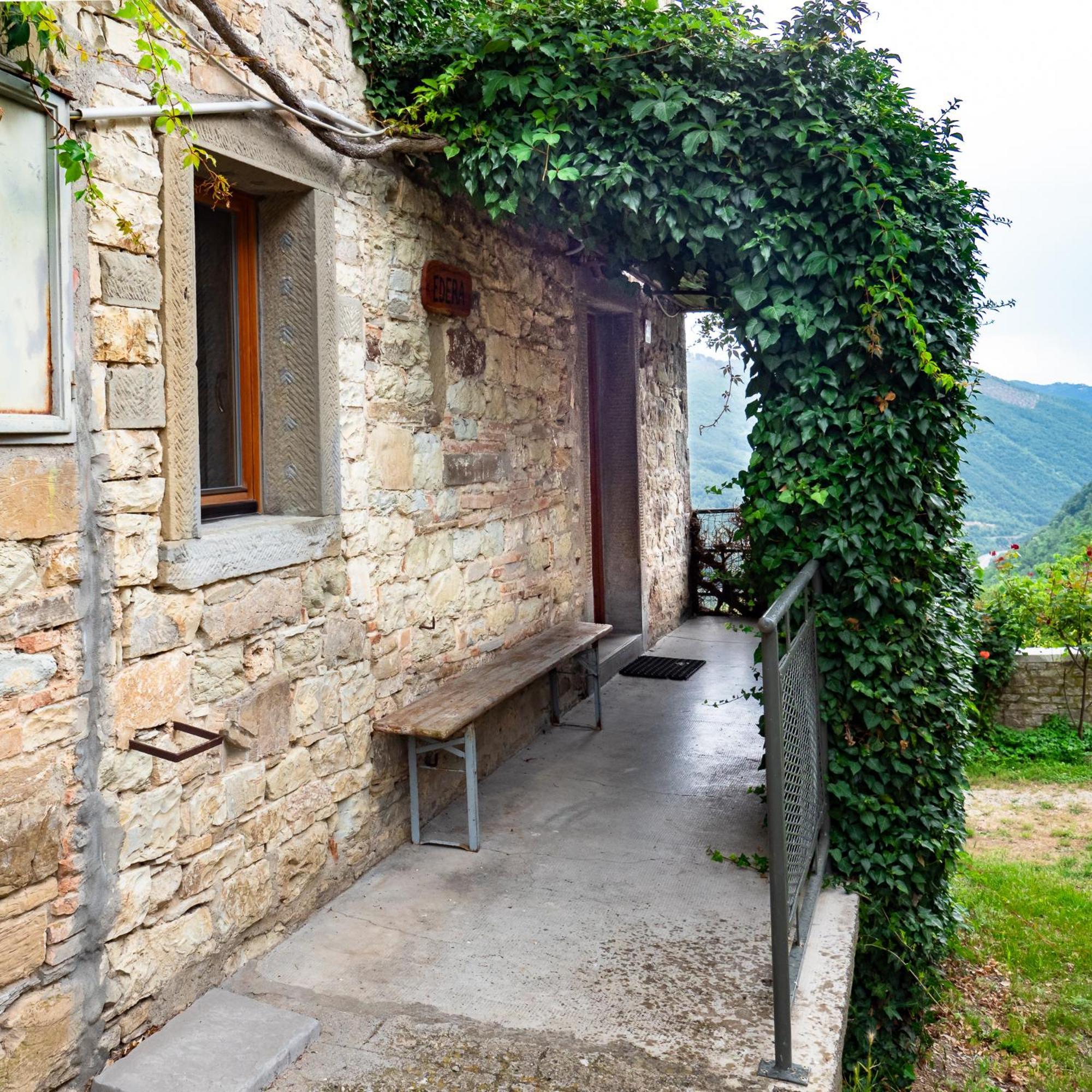 Agriturismo Villaggio Eden Pieve Santo Stefano Eksteriør bilde