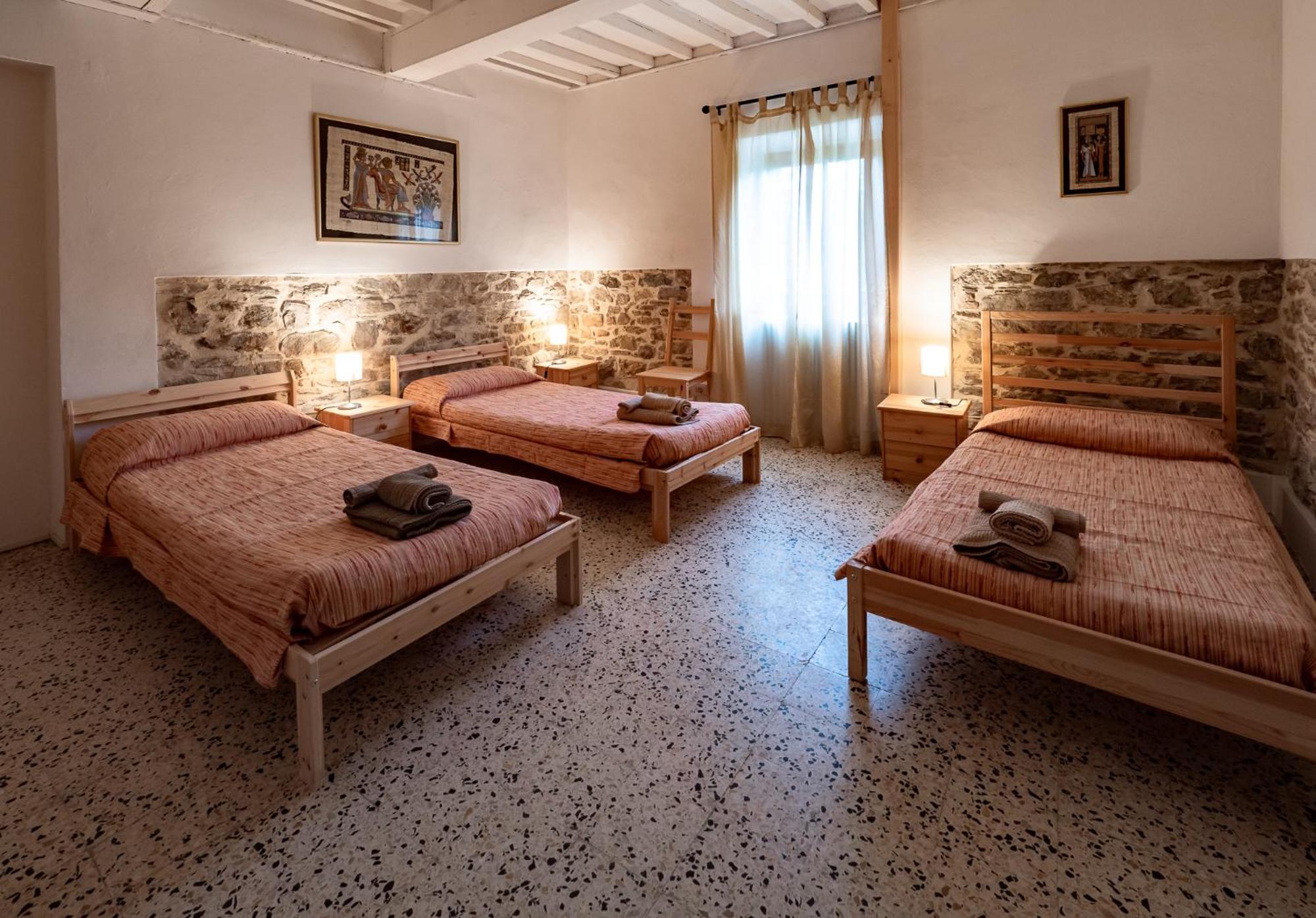 Agriturismo Villaggio Eden Pieve Santo Stefano Eksteriør bilde