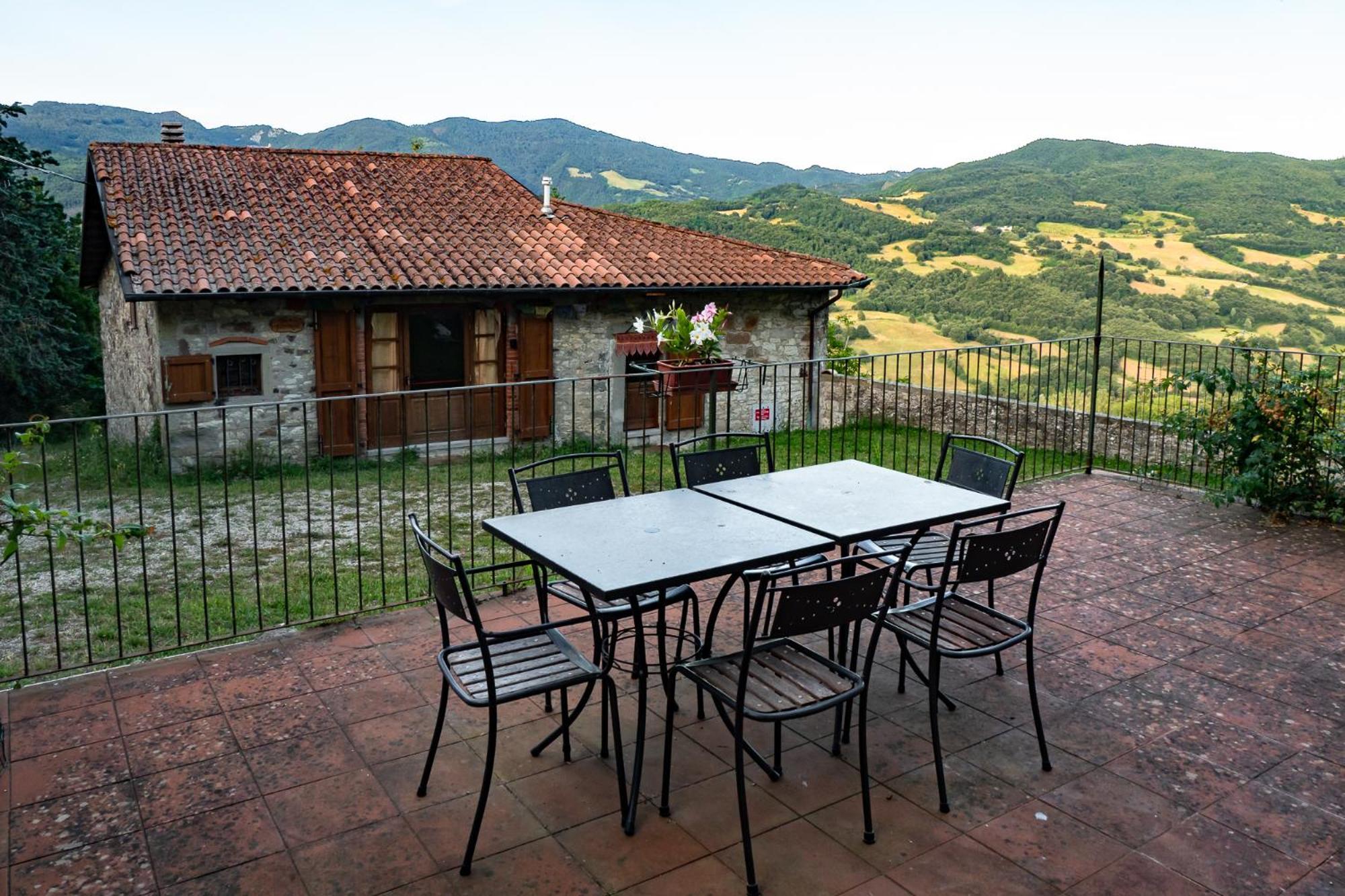 Agriturismo Villaggio Eden Pieve Santo Stefano Eksteriør bilde