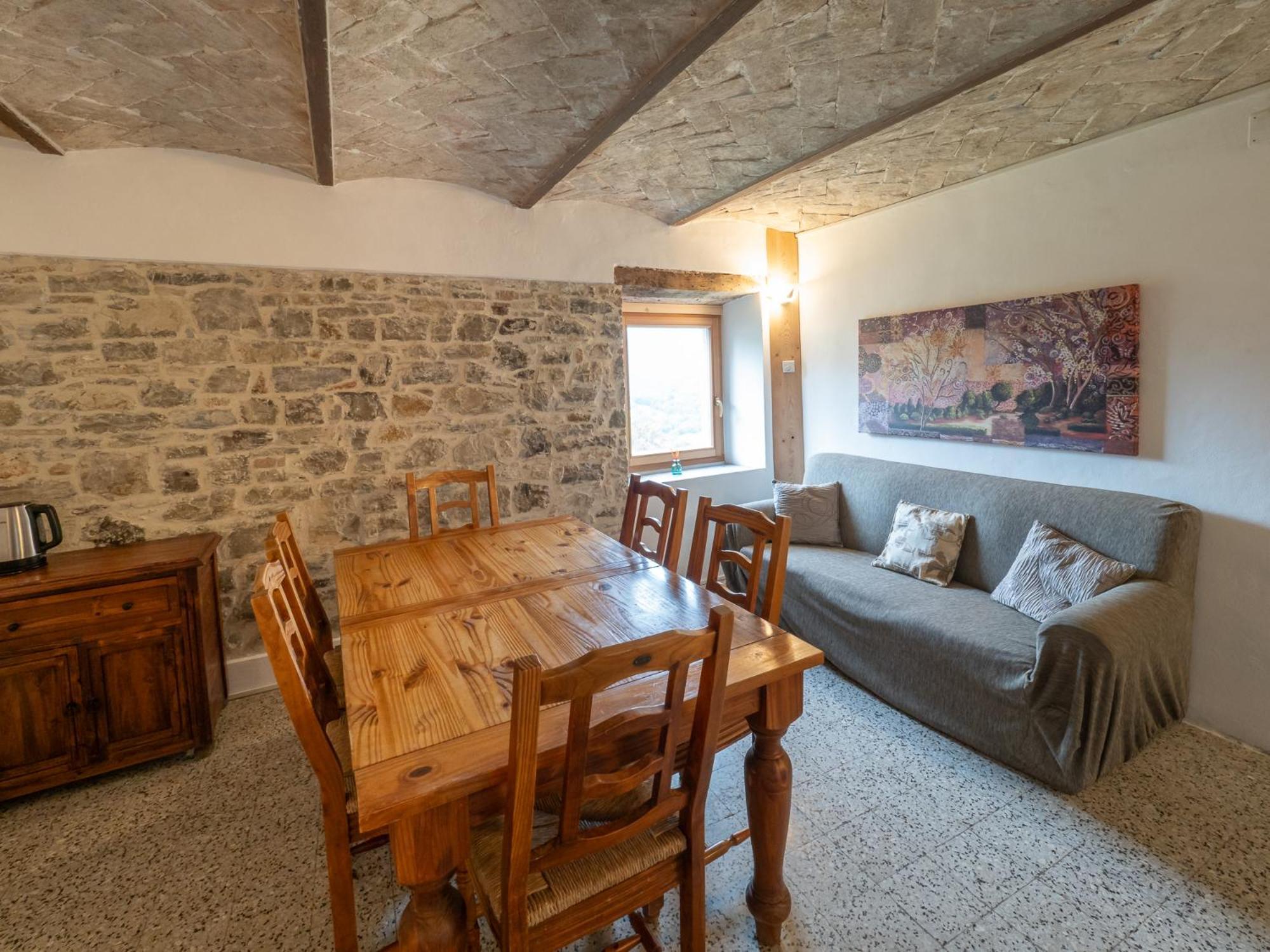 Agriturismo Villaggio Eden Pieve Santo Stefano Eksteriør bilde
