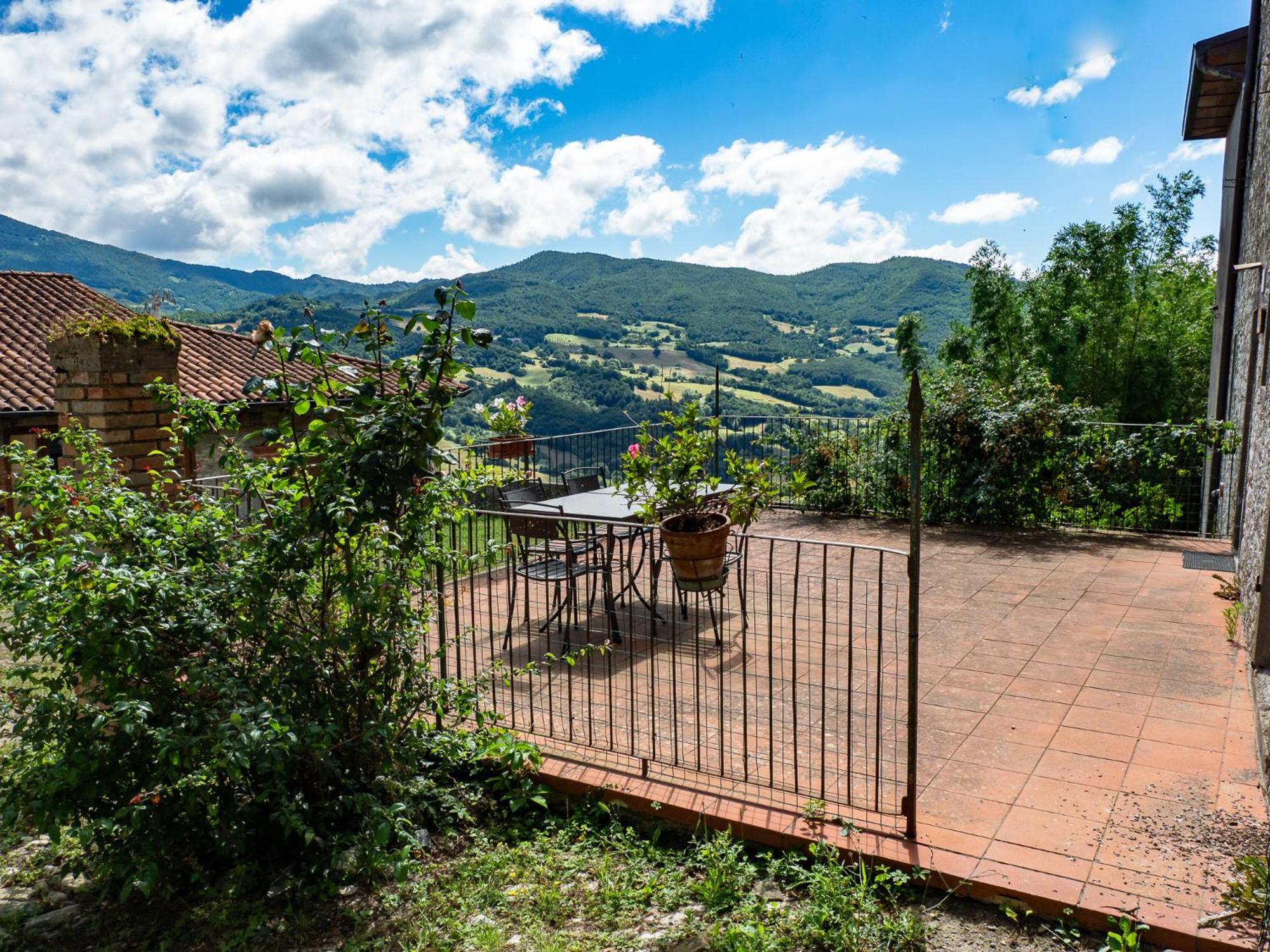 Agriturismo Villaggio Eden Pieve Santo Stefano Eksteriør bilde