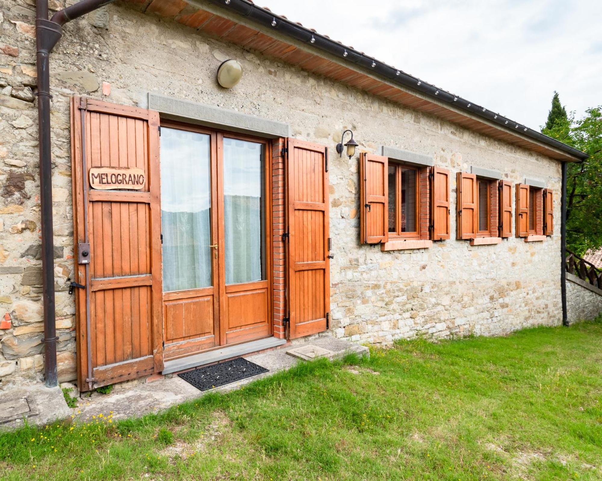 Agriturismo Villaggio Eden Pieve Santo Stefano Eksteriør bilde