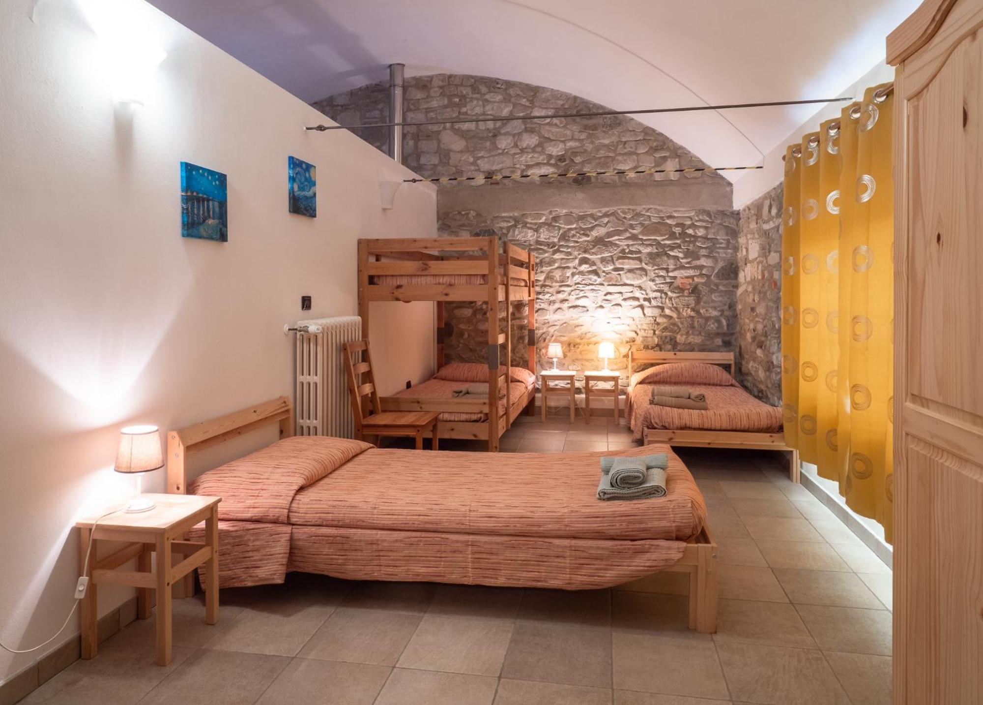 Agriturismo Villaggio Eden Pieve Santo Stefano Eksteriør bilde