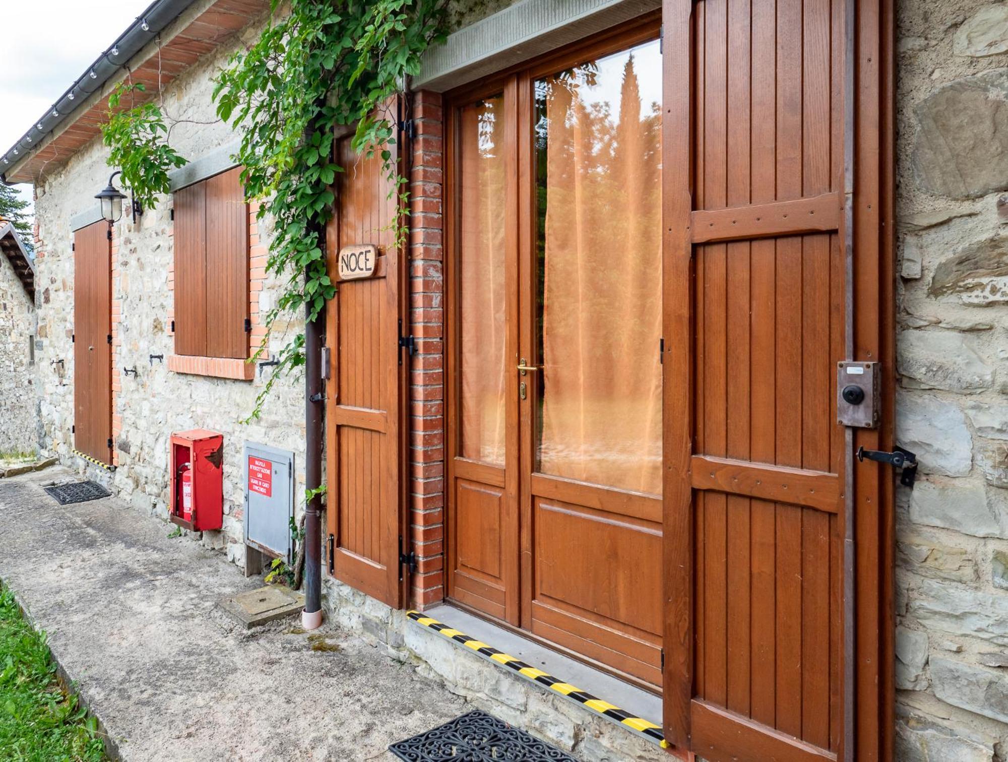 Agriturismo Villaggio Eden Pieve Santo Stefano Eksteriør bilde