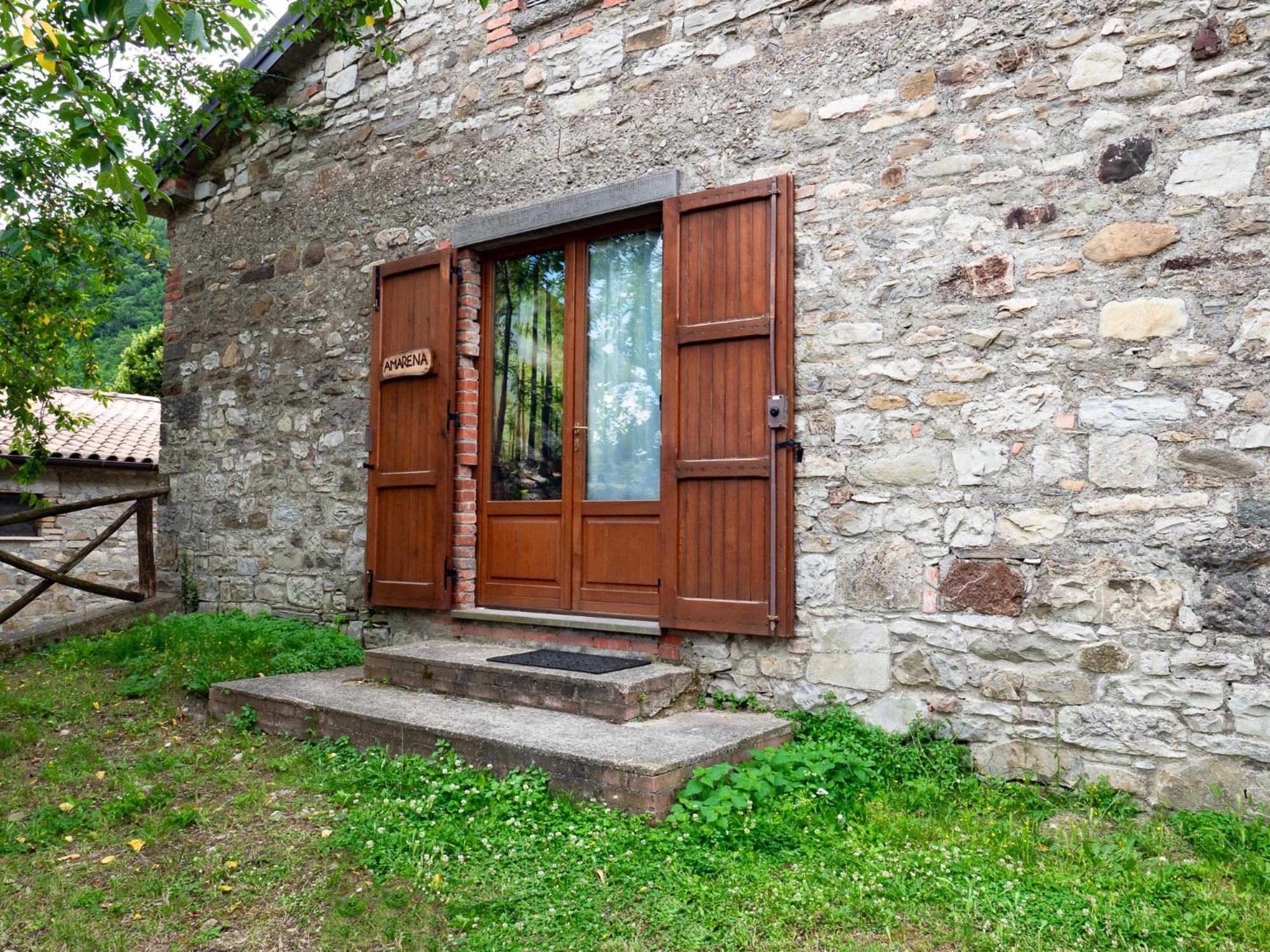 Agriturismo Villaggio Eden Pieve Santo Stefano Eksteriør bilde