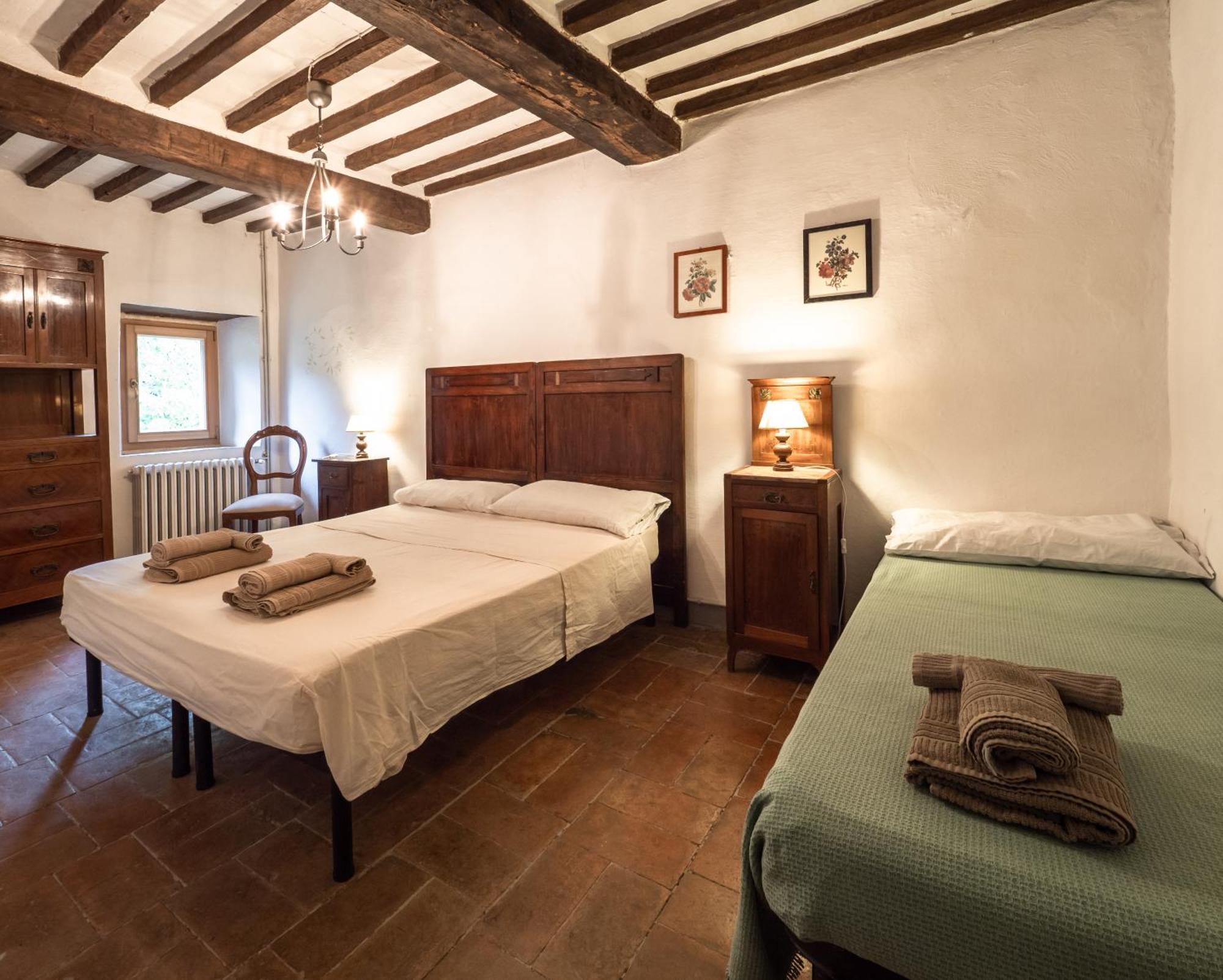 Agriturismo Villaggio Eden Pieve Santo Stefano Eksteriør bilde