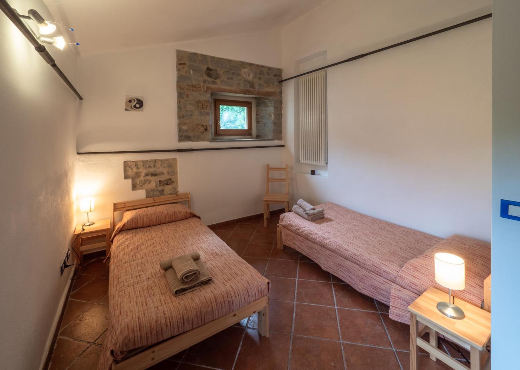 Agriturismo Villaggio Eden Pieve Santo Stefano Eksteriør bilde